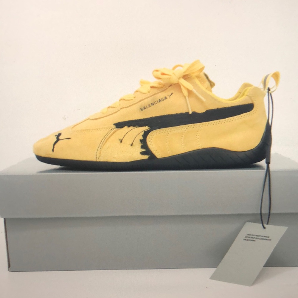 Puma x Balenciaga Flat - Soled Shoes